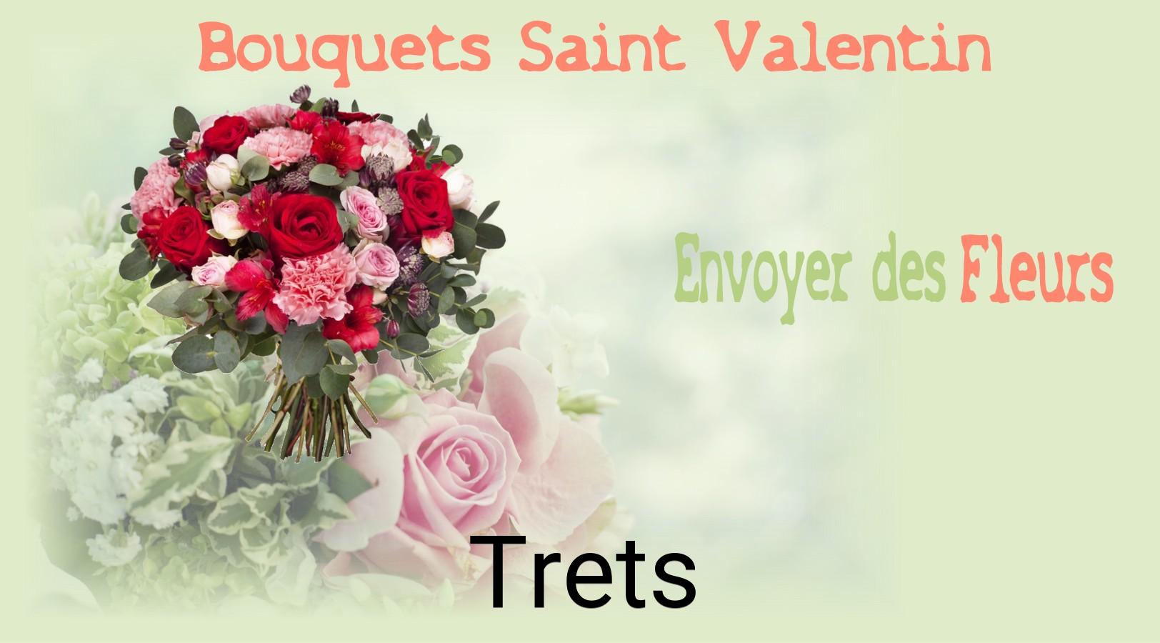 Roses de Saint-Valentin livrées à Trets