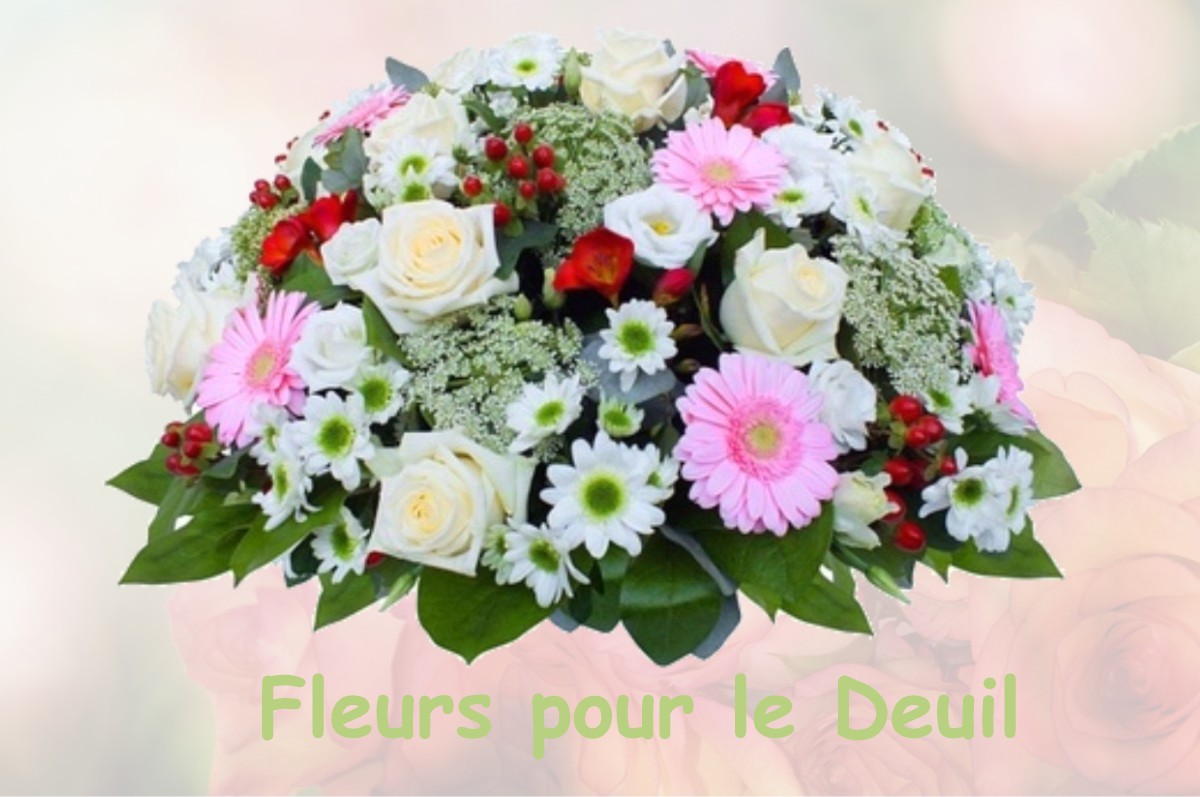 fleurs deuil TRETS