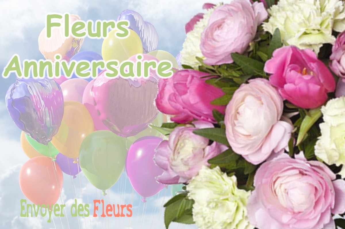 lIVRAISON FLEURS ANNIVERSAIRE à TRETS