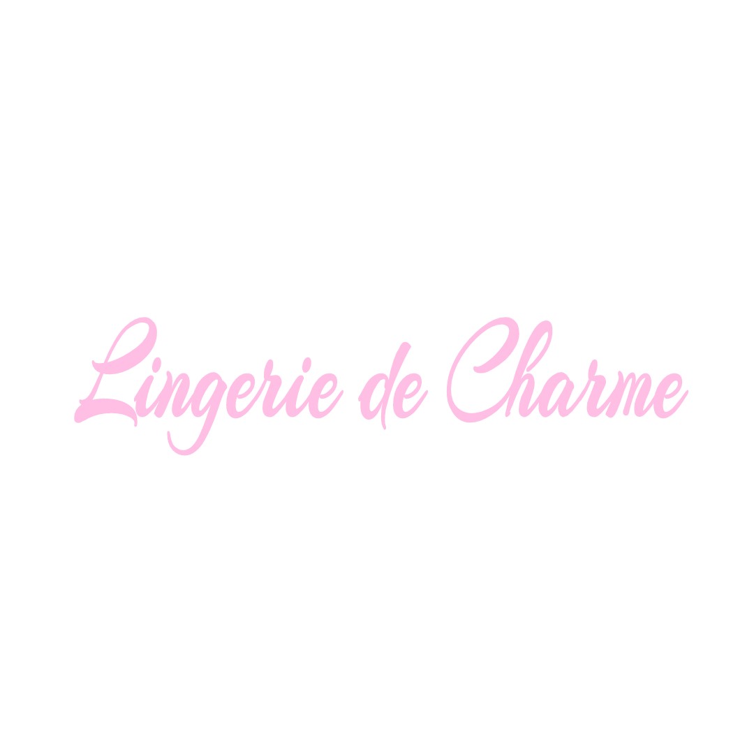 LINGERIE DE CHARME TRETS